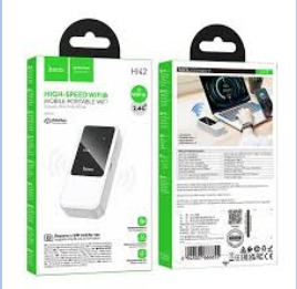 HOCO HI42 Mobile portable WiFi (Europe Asia and Africa)