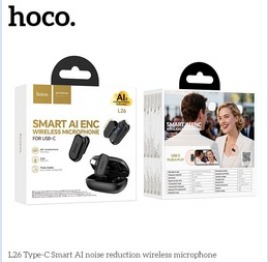 HOCO L26 Type-C Smart AI noise reduction wireless microphone