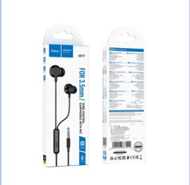 HOCO M117 Victory universal earphones with microphone