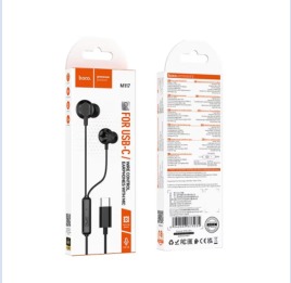 HOCO M117 Victory universal digital earphones with microphone Type-C