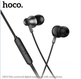 HOCO M119 Mia universal earphones with microphone