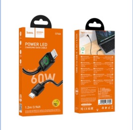 HOCO U146 Mundo 60W charging data cable C to C