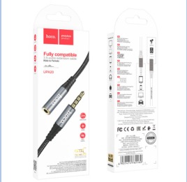 HOCO UPA20 3.5 audio extension cable male to female (L=1M)