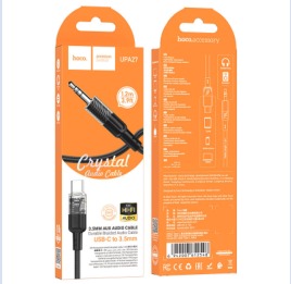 HOCO UPA27 Spirit transparent digital audio conversion cable iP