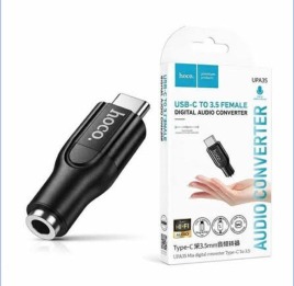 HOCO UPA35 Mia digital audio converter Type-C to 3.5