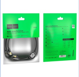 HOCO US07 General pure copper flat network cable (L=1M)