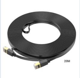 HOCO US07 General pure copper flat network cable (L=20M)