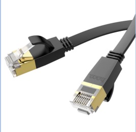 HOCO US07 General pure copper flat network cable (L=5M)