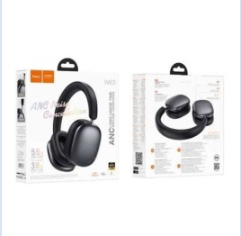 HOCO W63 Triunfo ANC BT headphones (App)
