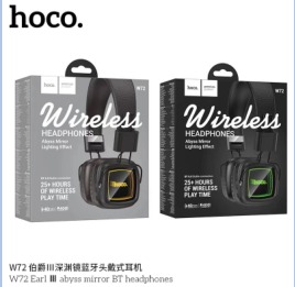 HOCO W72 Earl Ⅲ abyss mirror BT headphones