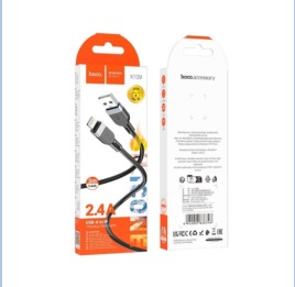 HOCO X109 Energy silicone charging data cable iP (L=3M)