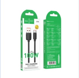 HOCO X115 Surpass 100W fast charging data cable Type-C