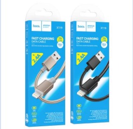 HOCO X119 Energy charging data cable iP (packaged)