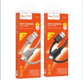 HOCO X119 Energy charging data cable Micro (packaged)