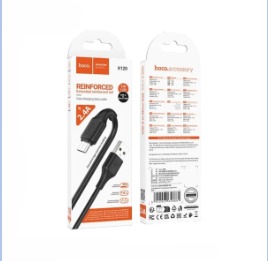 HOCO X120 Beneficio charging data cable Micro (packaged)