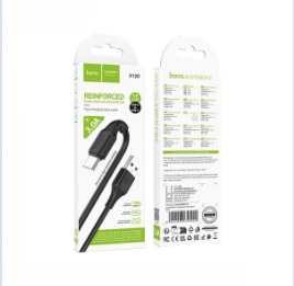 HOCO X120 Beneficio charging data cable Type-C (packaged)