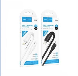 HOCO X120 Beneficio PD27W charging data cable iP (packaged)