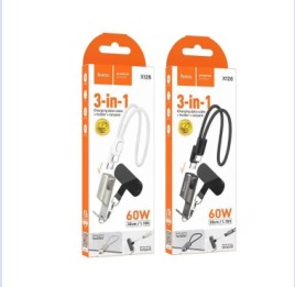 HOCO X126 Experto PD30W lanyard charging data cable iP(L=0.35M)