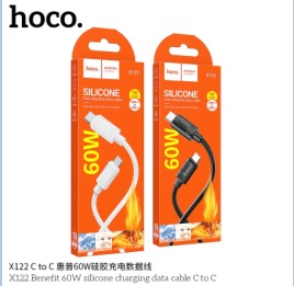 HOCO X128 Benefit charging data cable C to C
