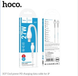 HOCO X37 Cool power 60W charging data cable Type-C to Type-C