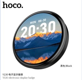 HOCO Y130 electronic display badge