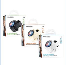 HOCO Y38 AMOLED Smart watch(call version)