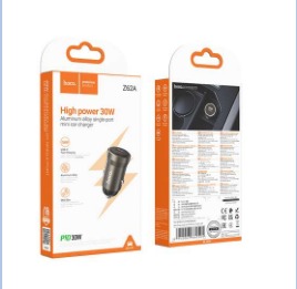HOCO Z62A Energy single port PD30W car charger