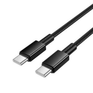 Hoco “X119 Energy 60W charging data cable C to C”