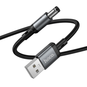 HOCO X129 Advantage 12v charging cable Type-C to dc5.5 x129 Type-C to dc5.5