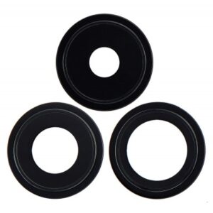 Camera Lens Glass with Frame for Apple iPhone 14 Pro Max