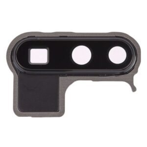 for Huawei P30 Pro Camera Lens Glass with Frame - Black