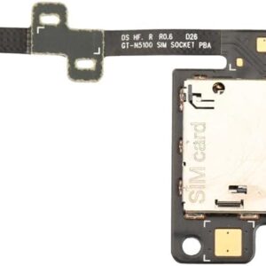 SIM Reader Flex Cable Part for Samsung N5100