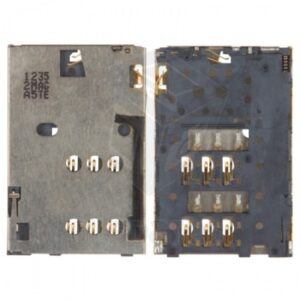 SIM Card Connector for Nokia X2-02/05
