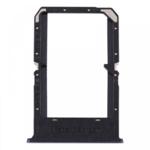 Oppo A72 SIM Card Holder Tray - Black