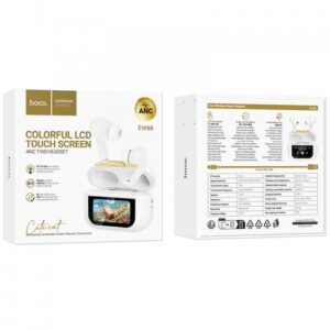 Hoco “EW88 Rampino true wireless ANC touch screen BT headset”