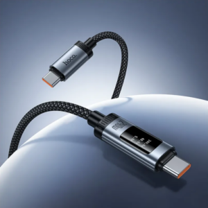 Hoco “U148 Lord 240W digital display charging data cable C to C”