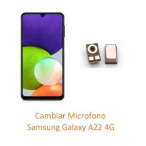 Samsung Galaxy A22 Microphone Replacement