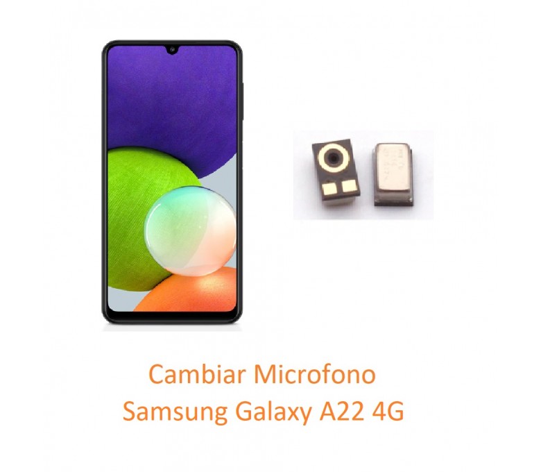 Samsung Galaxy A22 Microphone Replacement