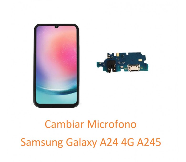 Samsung Galaxy A24 Microphone Replacement