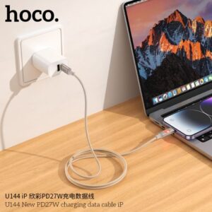 Hoco “U144 PD27W charging data cable iP”