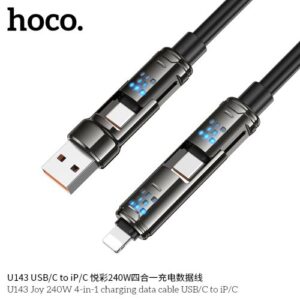 Hoco “U143 Joy 5A charging data cable Type-C”