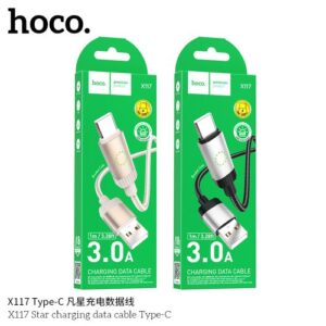 Hoco “X117 Star charging data cable Type-C”