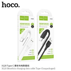 Hoco “X120 Beneficio charging data cable Type-C”