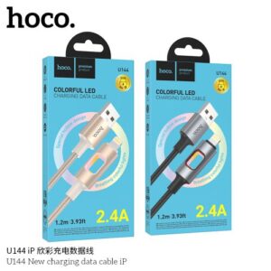 Hoco “U144 charging data cable iP”