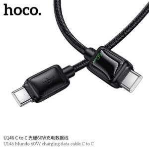 Hoco “U146 Mundo 60W charging data cable C to C”