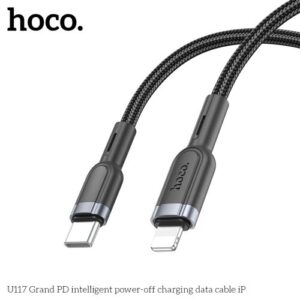 Hoco “U117 Grand PD intelligent power-off charging data cable iP”