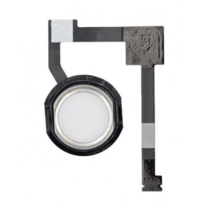 Home Button Flex Cable(HBR) for Apple iPad Air 2 White - without outer button