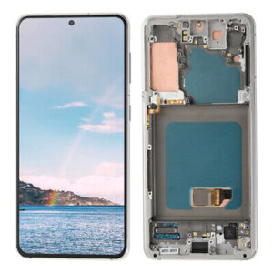 SAMSUNG S21 LCD WITH DIGITIZER ORG W/F