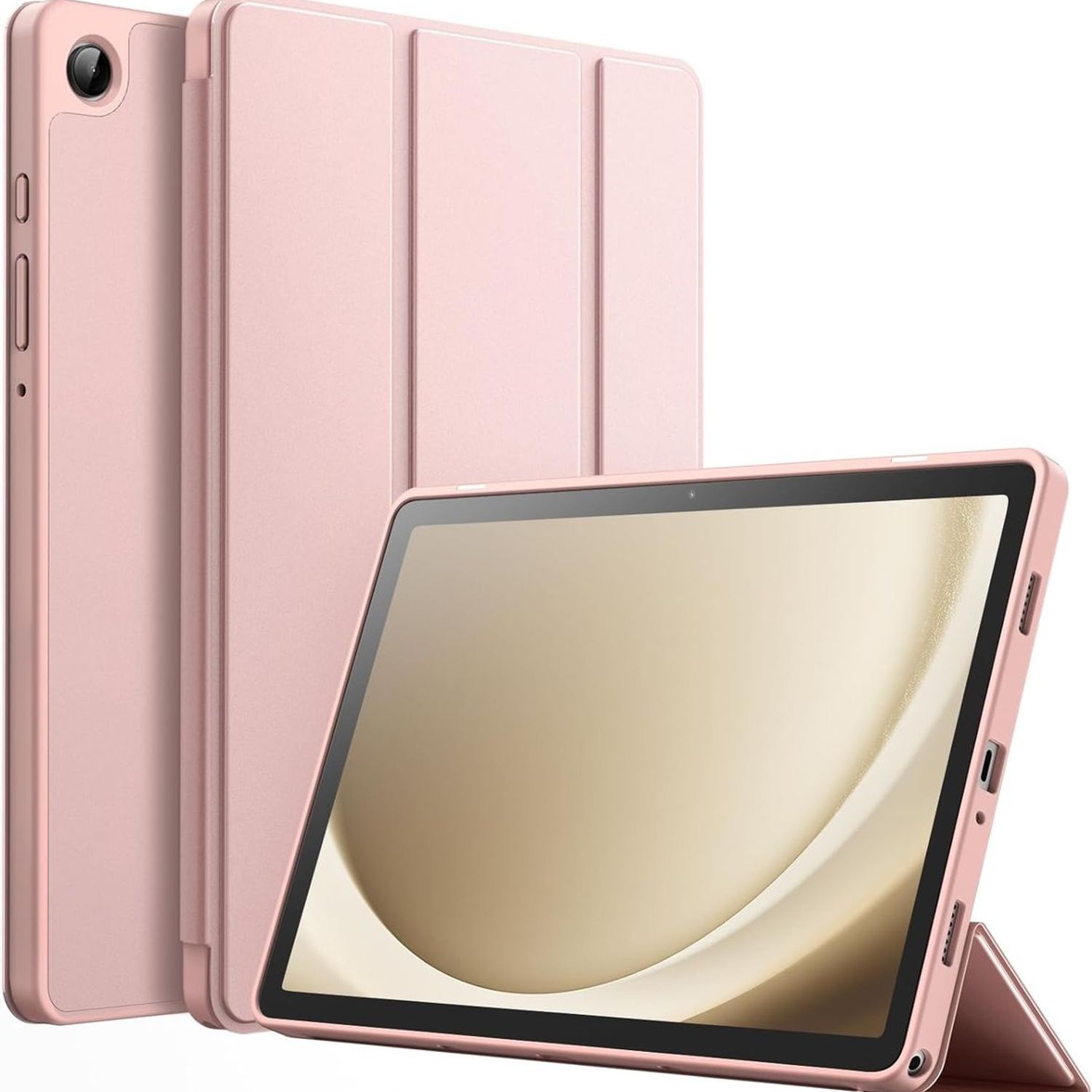 Tablet Case compatible with Samsung Galaxy Tab A9+ : 11" Large - Black - Image 6