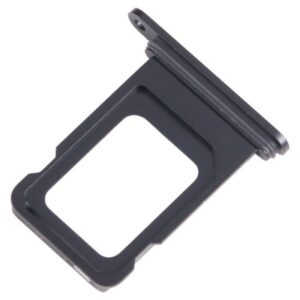 Apple iPhone 15 SIM Card Holder Tray - Black